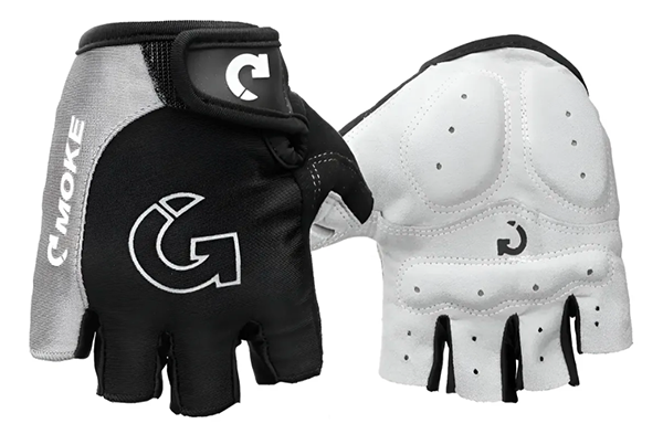 Luvas Gwoke Gel Ciclismo Dedo Curto Bike e Academia