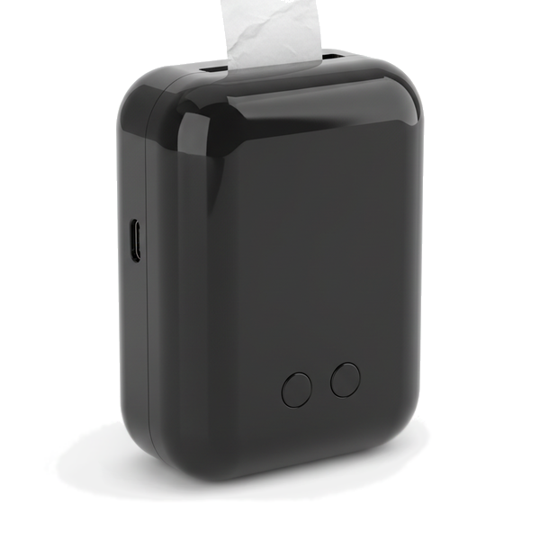 Mini Impressora Térmica Portátil Bluetooth 58mm (Android e iOS)